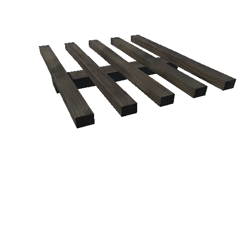 Wooden Beam Support 14